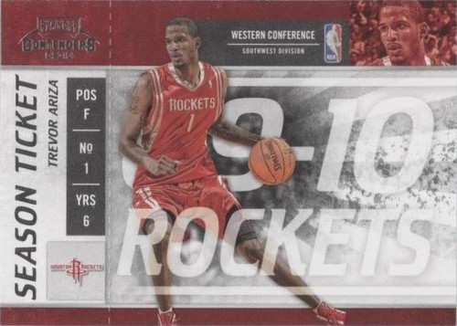 2009-10 Playoff Contenders - Trevor Ariza #13