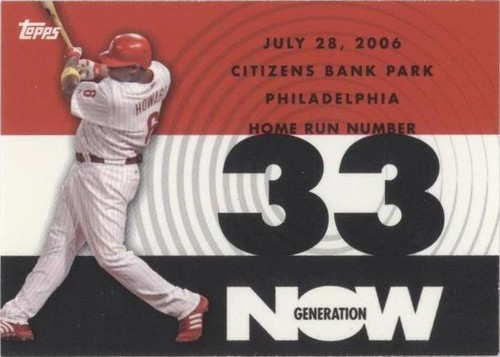 2007 Topps - Ryan Howard #GN33