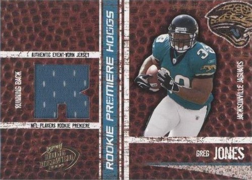 2004 Playoff Hogg Heaven Greg Jones #168