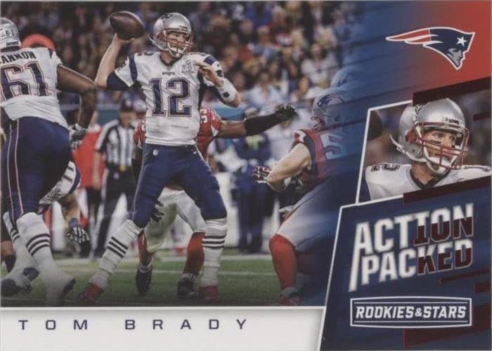 2017 Panini Rookies & Stars Tom Brady #10