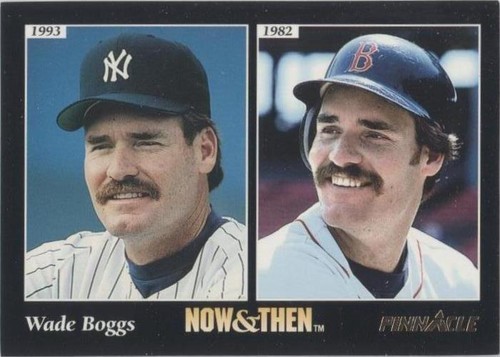 1993 Pinnacle - Wade Boggs #476