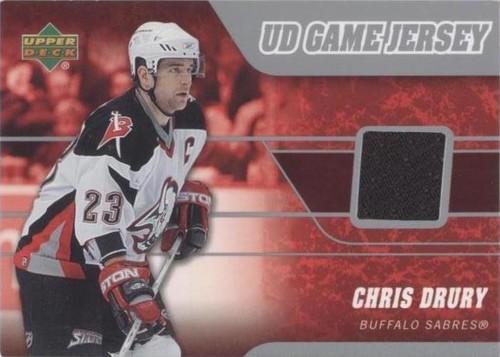2006-07 Upper Deck - Chris Drury #J-CD