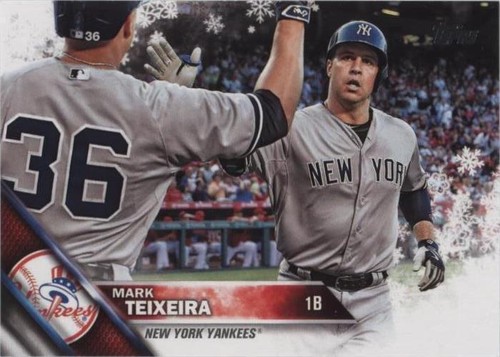 2016 Topps Holiday - Mark Teixeira #HMW65