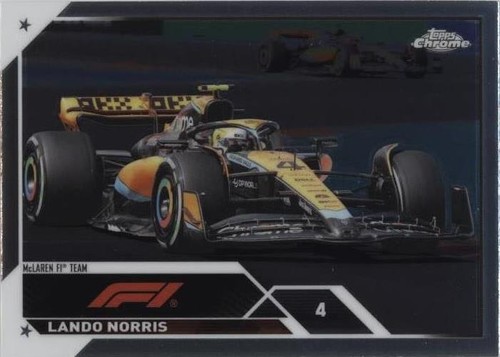2023 Topps Chrome Formula 1 - Lando Norris #28