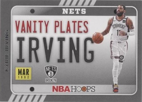 2020-21 Panini NBA Hoops - Kyrie Irving #11