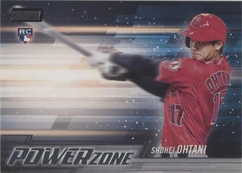 2018 TOPPS STADIUM CLUB POWER ZONE #PZ-SO SHOHEI OHTANI