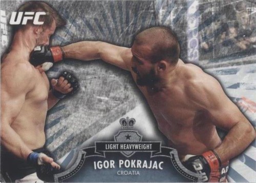 2012 Topps UFC Bloodlines - Igor Pokrajac #124