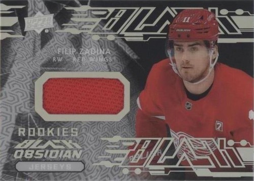 2019-20 SPx - Filip Zadina #OJ-FZ