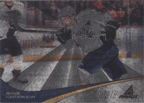2011-12 Pinnacle - Jonathon Blum #265