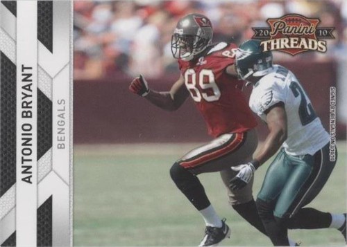 2010 Panini Threads Antonio Bryant #28
