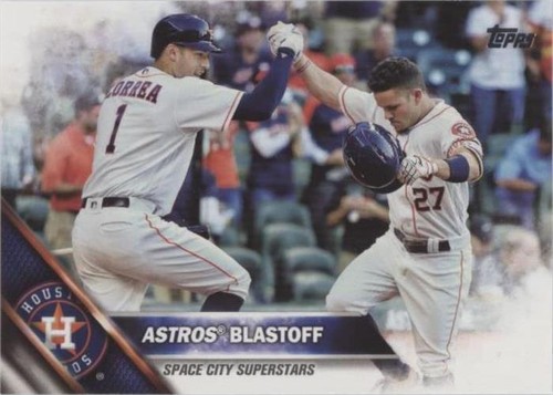 2016 Topps Update Series - Carlos Correa Jose Altuve #US27