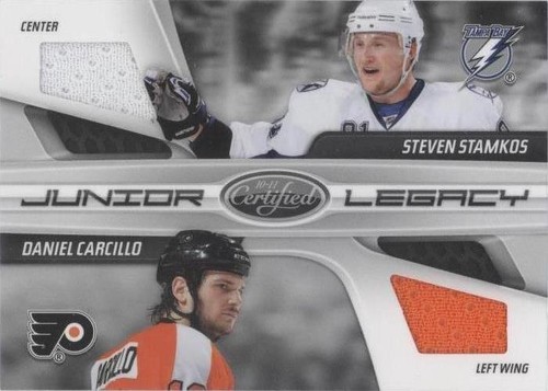 2010-11 Certified - Daniel Carcillo Steven Stamkos #6