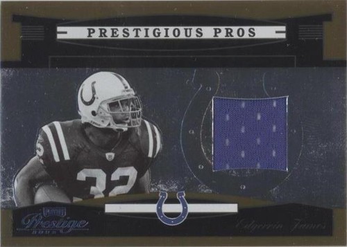 2005 Playoff Prestige Edgerrin James #PP-17
