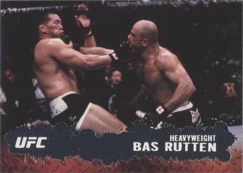 2009 Topps UFC Round 2 - Bas Rutten #51
