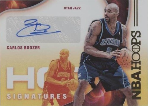 2021-22 Panini NBA Hoops - Carlos Boozer #HS-CBZ
