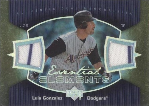 2007 Upper Deck Elements - Luis Gonzalez #EE-LG