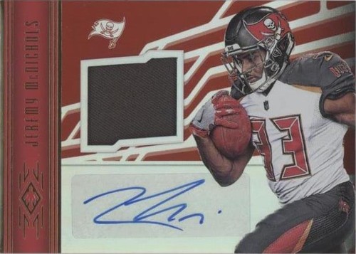 2017 Panini Phoenix Jeremy McNichols #RAJ-JM