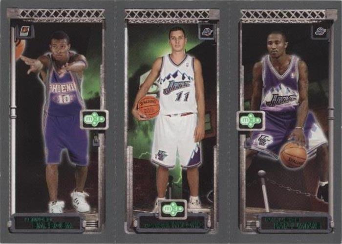 2003-04 Topps Rookie Matrix - Leandro Barbosa/Sasha Pavlovic/Mo Williams #143-129-137