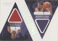 2005-06 Topps Luxury Box - Francisco Garcia/Luol Deng #OOR-DG