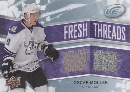 2008-09 Upper Deck Ice - Oscar Moller #FT-OM