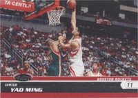 2007-08 Topps Stadium Club - Yao Ming #11