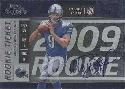 2009 Playoff Contenders Matthew Stafford #101