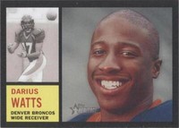 2005 Topps Heritage Darius Watts #319