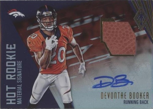 2016 Panini Phoenix Devontae Booker #HRS-DB