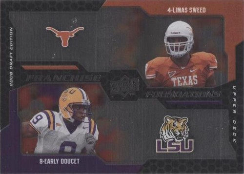 2008 Upper Deck Draft Edition Early Doucet Limas Sweed #229