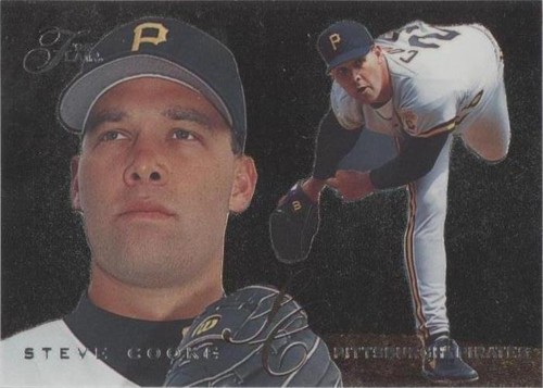 1995 Flair - Steve Cooke #185