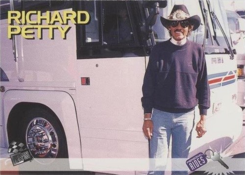 1995 Press Pass - Richard Petty #132