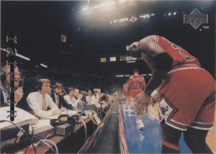 1994 Upper Deck Michael Jordan Rare Air Tribute Set - Michael Jordan #14