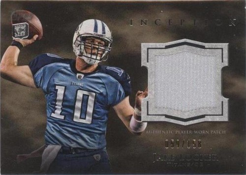 2011 Topps Inception Jake Locker #RP-JL