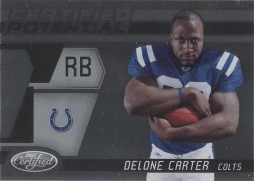 2011 Panini Certified Delone Carter #12