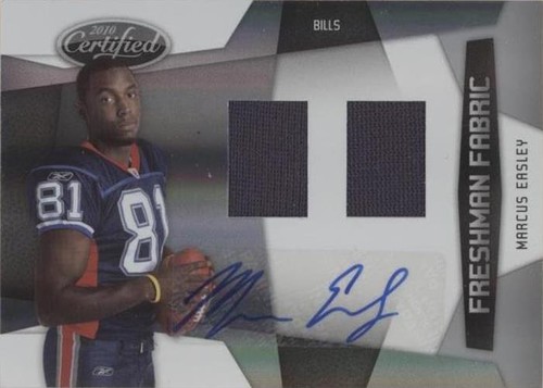 2010 Certified Marcus Easley #293