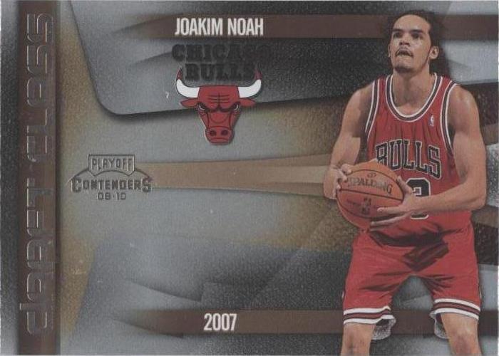 2009-10 Playoff Contenders - Joakim Noah #11