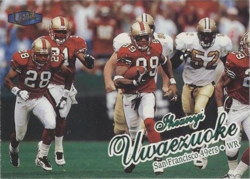 1998 Ultra Iheanyi Uwaezuoke #261