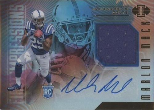 2017 Panini Illusions Marlon Mack #138