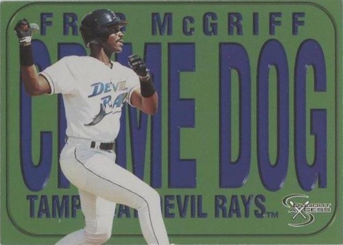 1998 SkyBox E-X2001 Fred McGriff | eBay