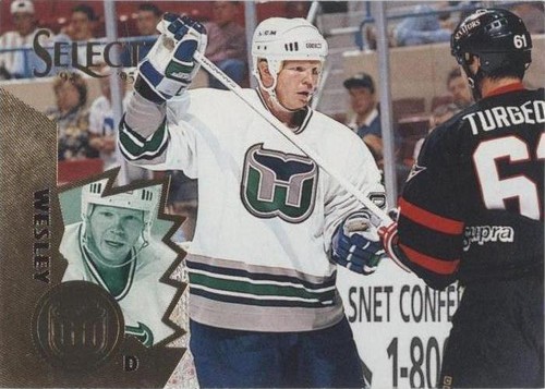 1994-95 Select - Glen Wesley #81