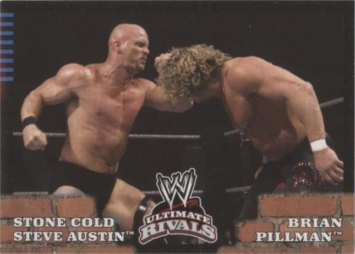 2008 Topps WWE Ultimate Rivals - Brian Pillman Steve Austin #51