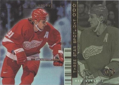 1998-99 Upper Deck UD3 - Sergei Fedorov #42