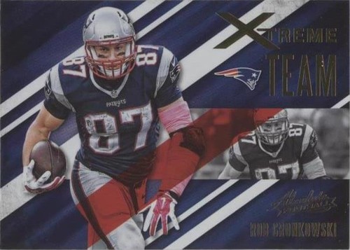 2016 Panini Absolute Rob Gronkowski #4