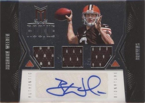 2012 Panini Momentum Brandon Weeden #108