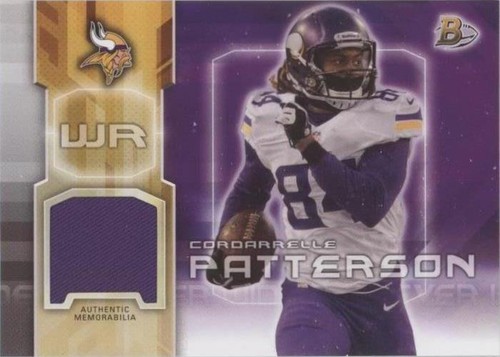 2014 Bowman Cordarrelle Patterson #28