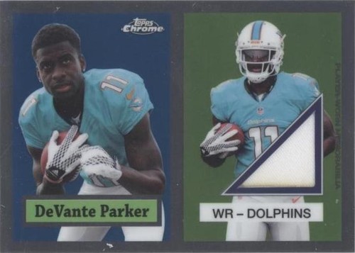 2015 Topps Chrome Devante Parker #T60R-DP