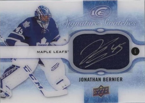 2015-16 Upper Deck Ice - Jonathan Bernier #SS-JB