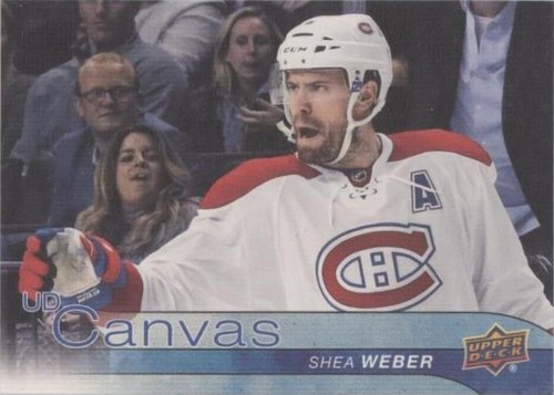 2016-17 Upper Deck - Shea Weber #C161