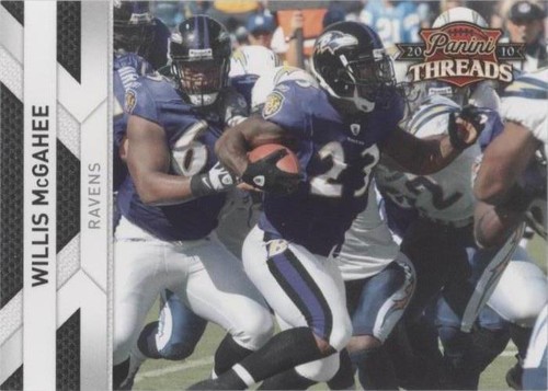 2010 Panini Threads Willis McGahee #13