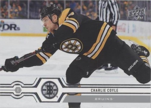 2019-20 Upper Deck - Charlie Coyle #9